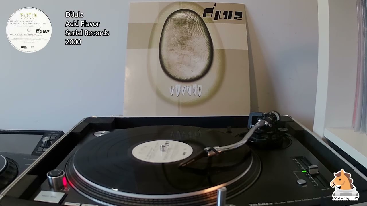 D'Julz - Acid Flavor [Serial Records - 2000]