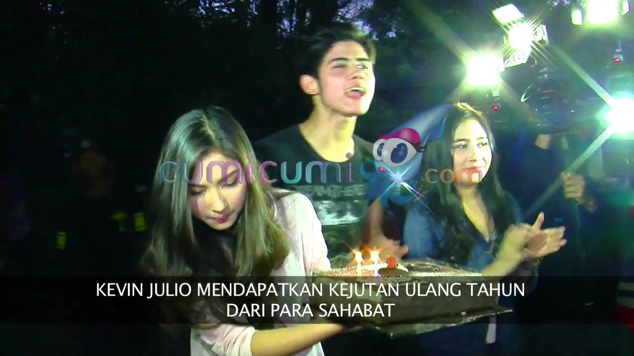 Jessica Mila dan Aliando Kejutkan Kevin Julio - Cumicam 30 Juli 2015