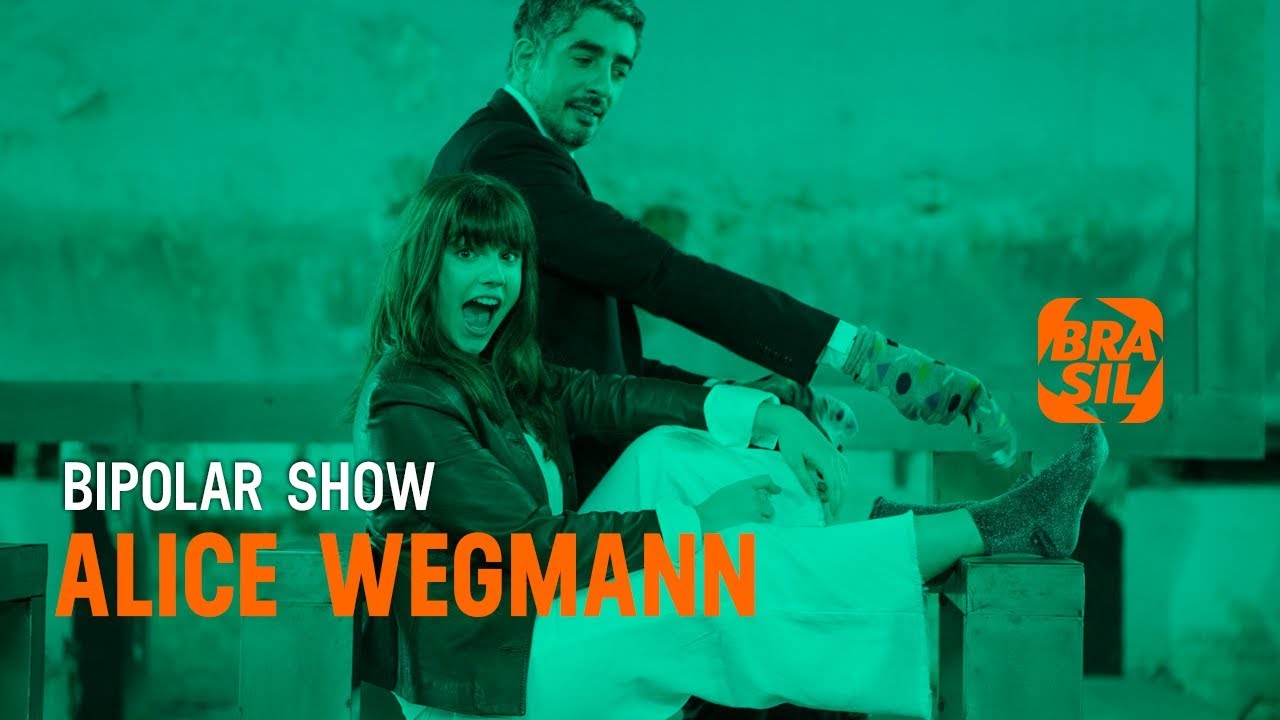 Michel Melamed e Alice Wegmann l Bipolar Show