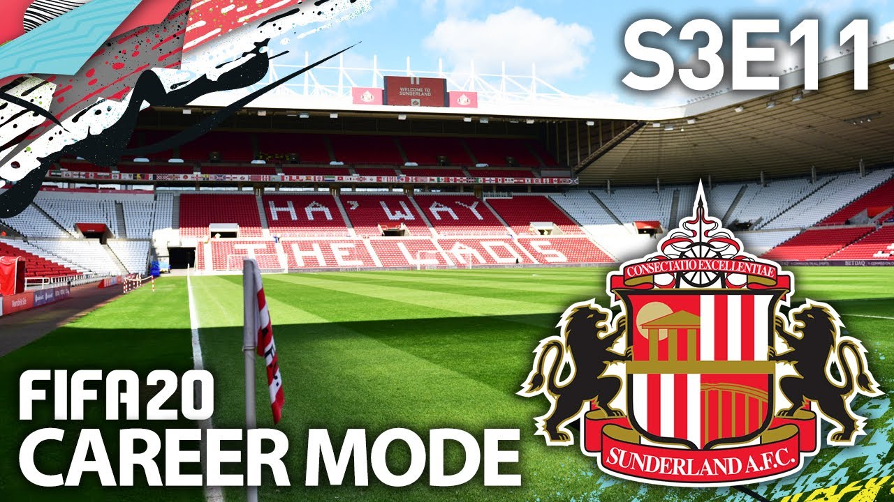 MAN UTD AT OLD TRAFFORD! | SUNDERLAND RTG CAREER MODE S3E11