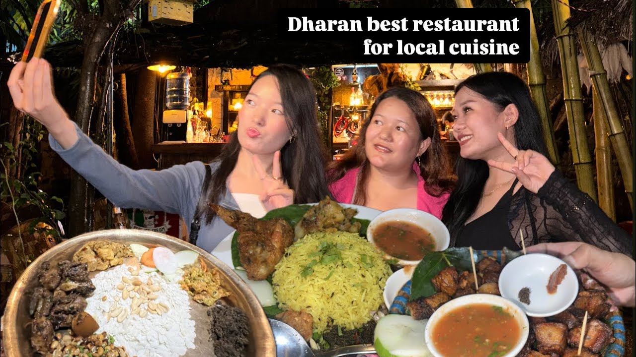 Dharan traditional local Food Vlog| Lingbari special | Family get together