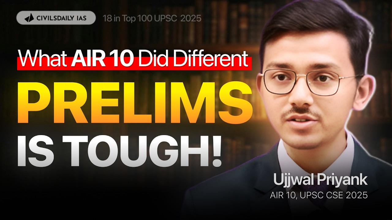 45 Days Enough? Here&rsquo;s the Strategy | UPSC Prelims 2026