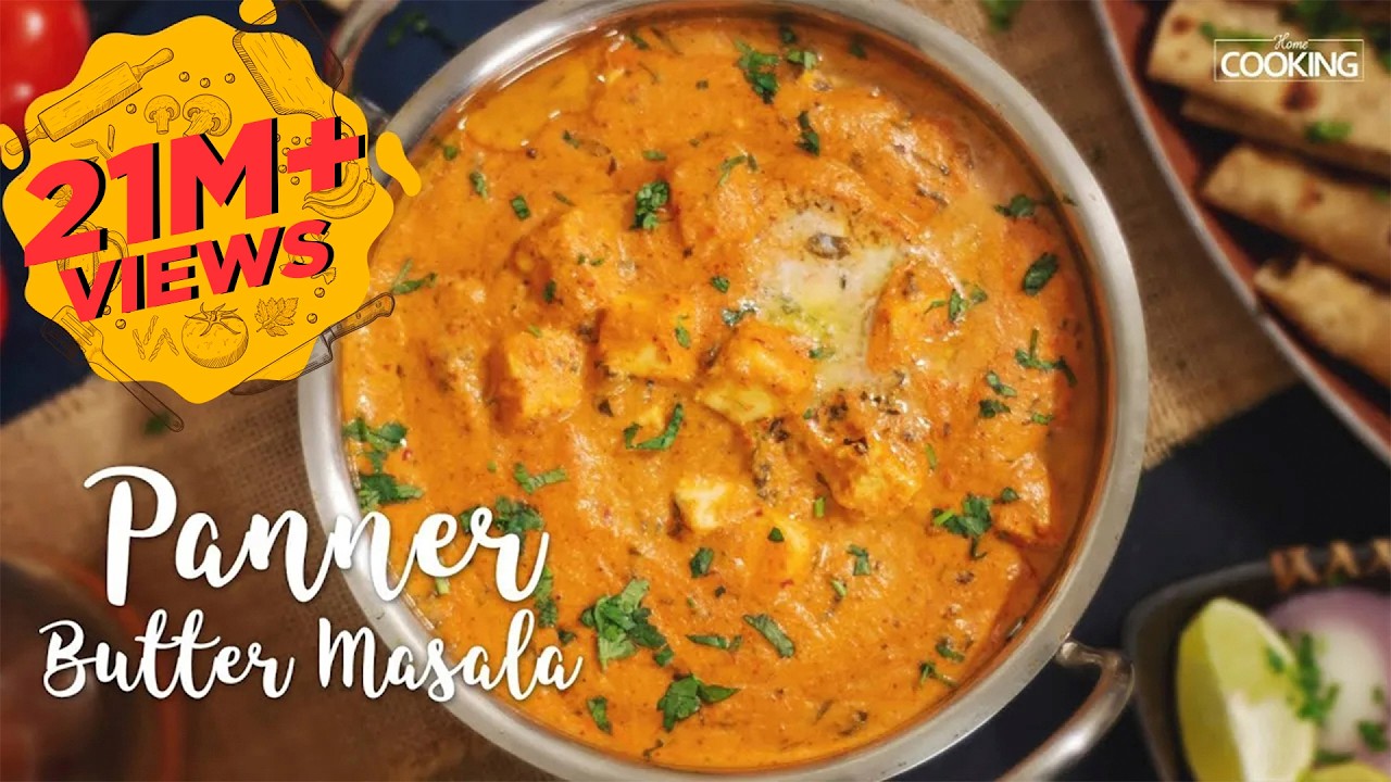Масала с маслом Панир | Панир Махани | Рецепты панира