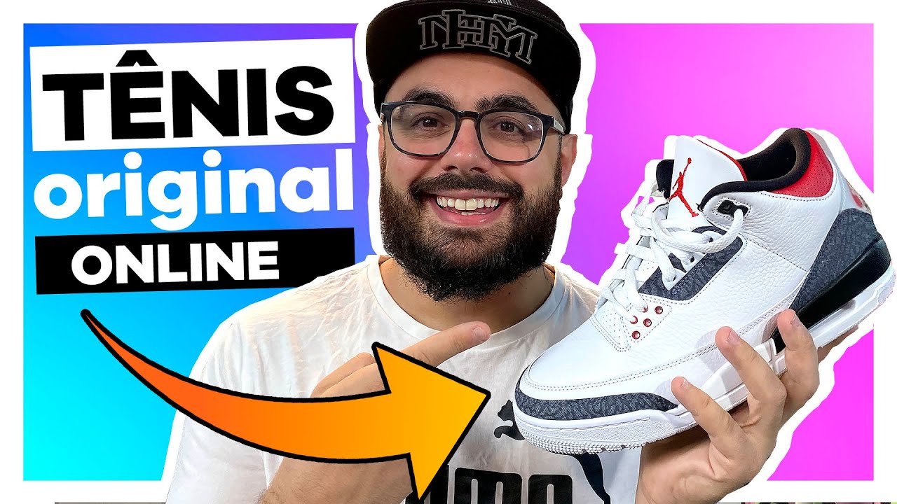onde comprar T&Ecirc;NIS ORIGINAL na internet | 11 lojas de SNEAKERS E T&Ecirc;NIS MASCULINO