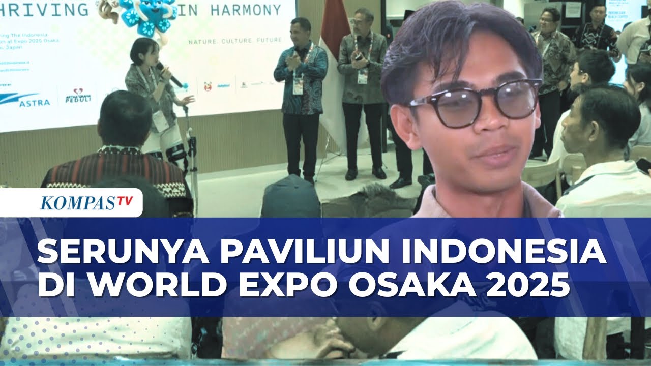 Paviliun Indonesia di Expo Osaka 2025 Jadi Sorotan, LO Ramah Bikin Warga Jepang Terpukau