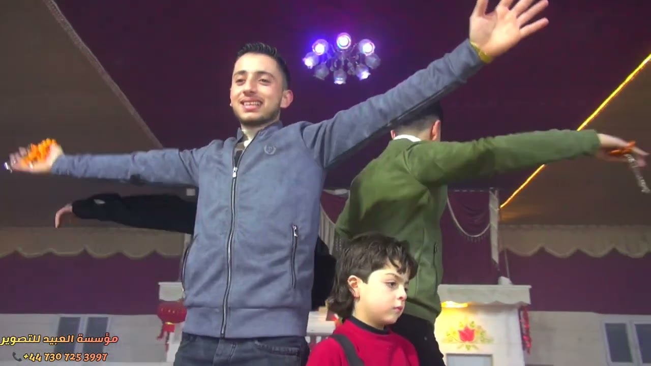 2مؤسسة العبيد لتصوير مع المنشد أحمد عارف قدو تقدم زفاف العريسين قاسم وأحمد محمدواسماعيل447307253997+