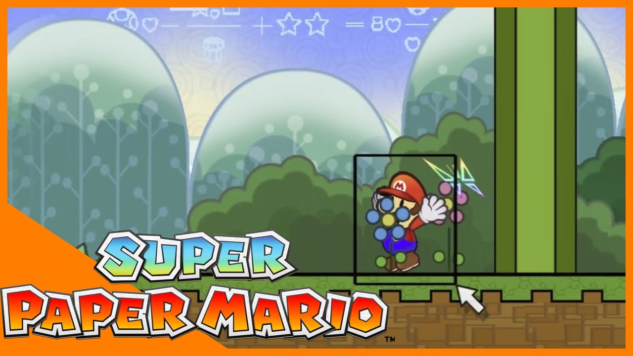 Flipping Around Dimentions! | Super Paper Mario let's Play