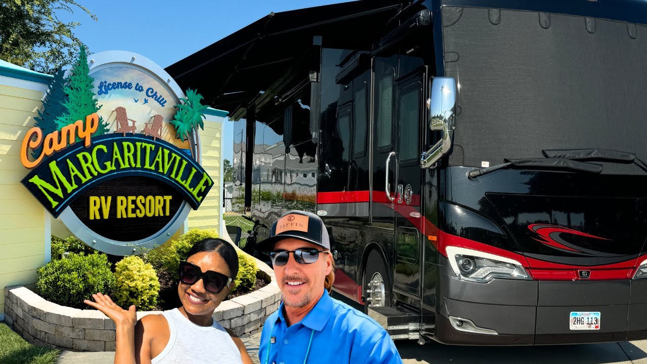 Почувствуйте рай в лагере Margaritaville в Бро-Бридж, Луизиана