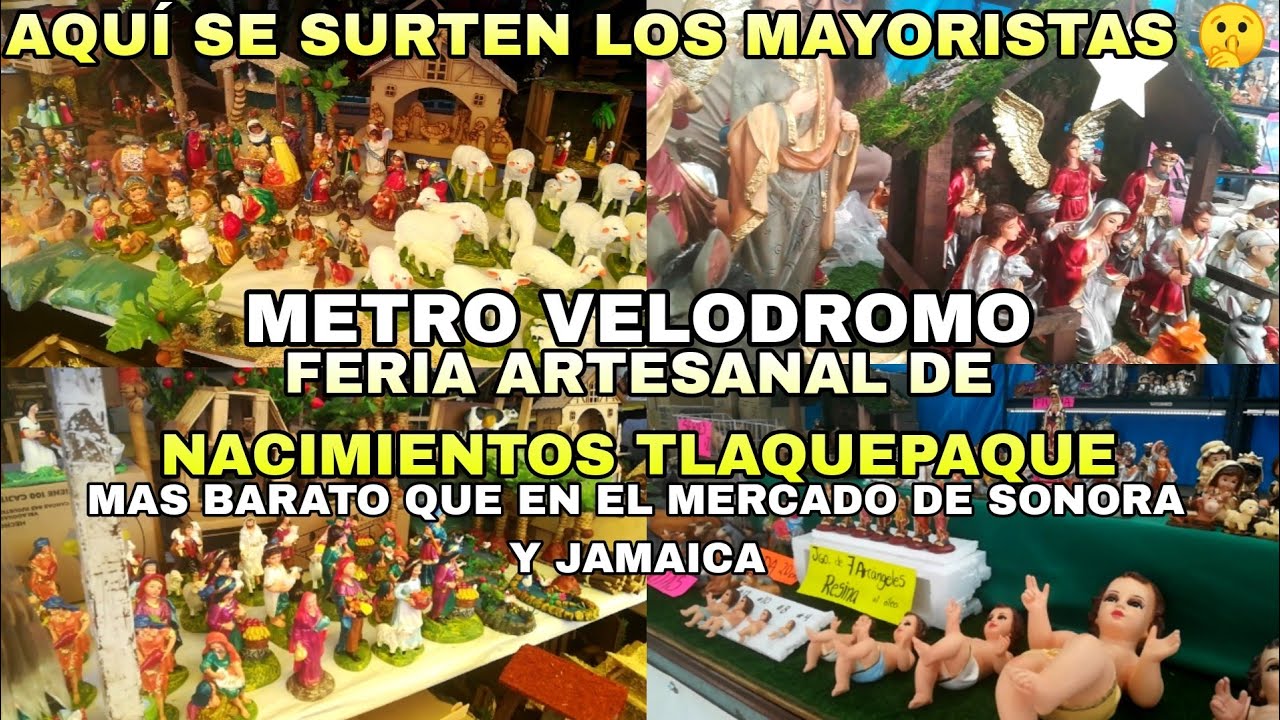NACIMIENTOS NAVIDEÑOS MAS BARATOS QUE EN EL MERCADO DE JAMAICA Y MERCADO DE SONORA