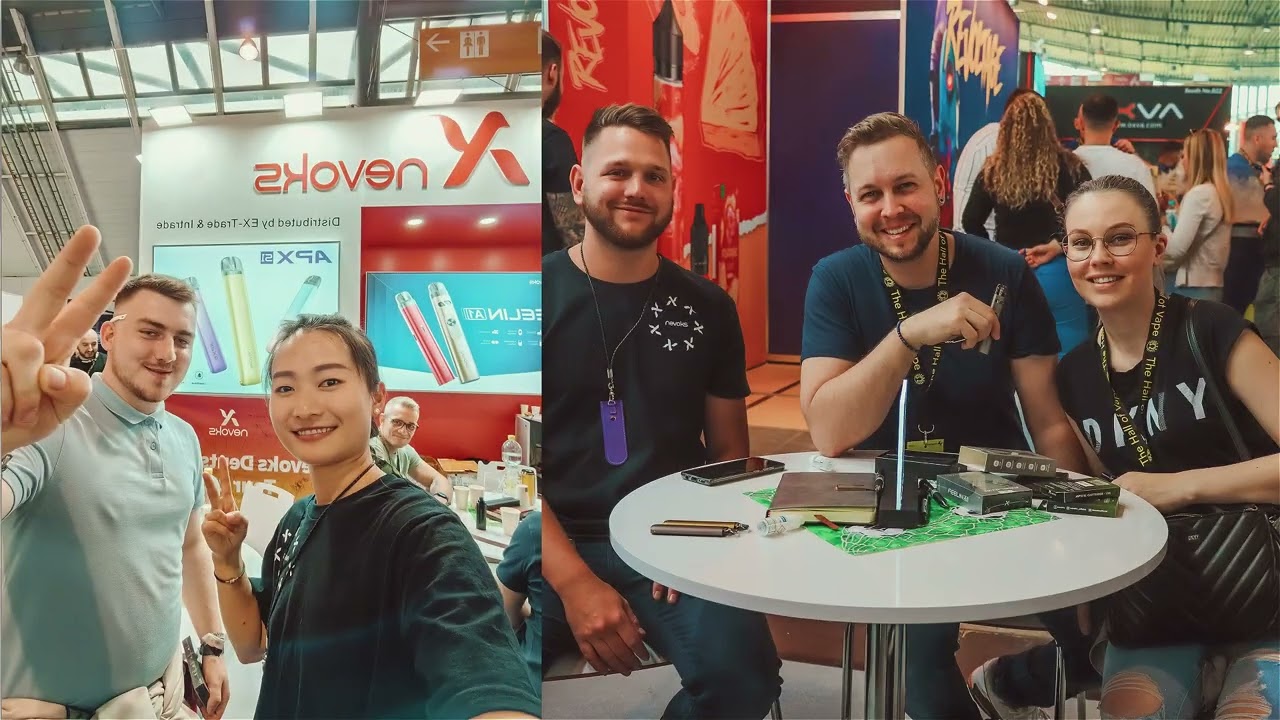 Nevoks at The Hall of Vape 2023!