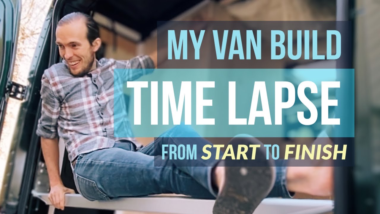 How I built my #Vanlife + PIANO conversion in 20 Minutes — Start-to-finish Van Build Time Lapse