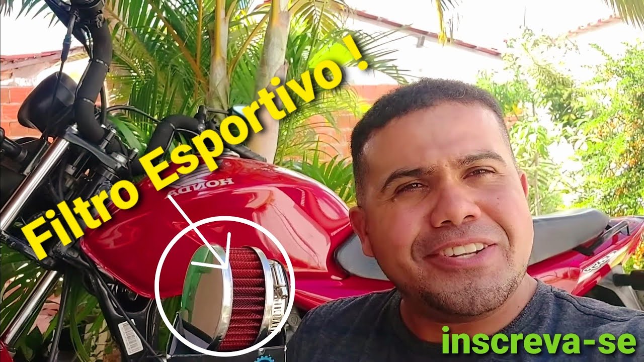 Filtro esportivo dá mais potência e desempenho na moto?🤔