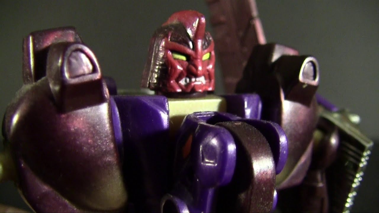 Transmetal Terrorsaur (Random Review)