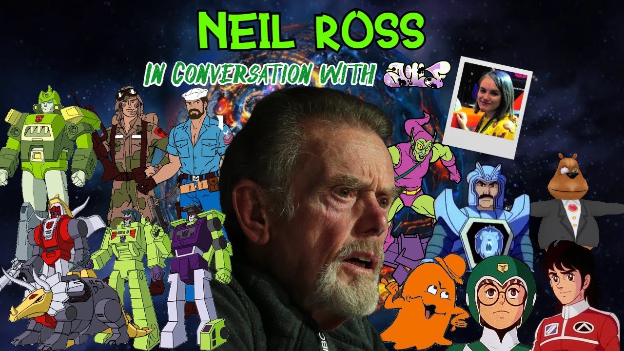 In Conversation with ATF - Neil Ross