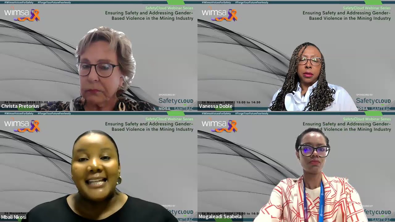 Ensuring Safety and Addressing Gender-Based Violence (GBV) in the Mining Industry