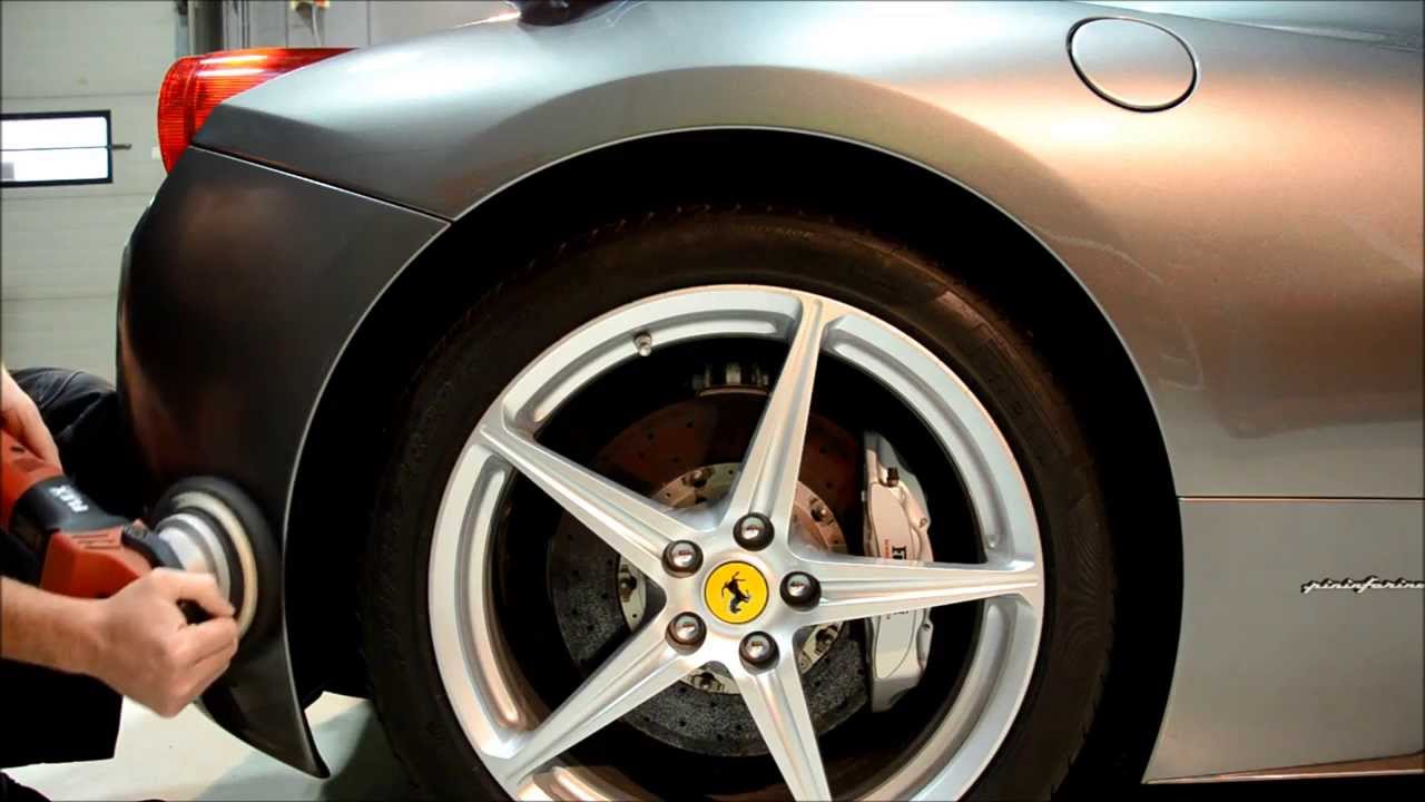 Ferrari 458 Italia Detail by Ride & Shine Detailing