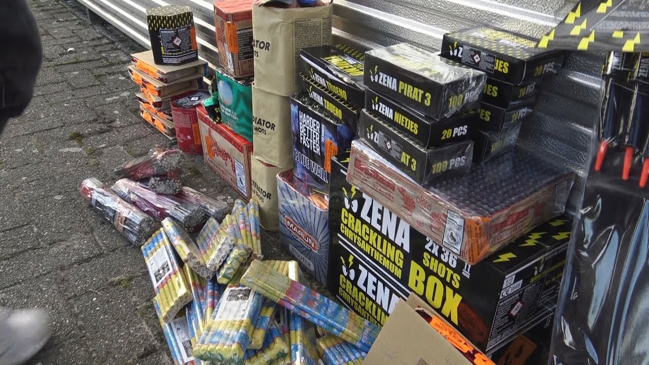 Vuurwerk Collectie Belgie! [€600] | & Afsteken!