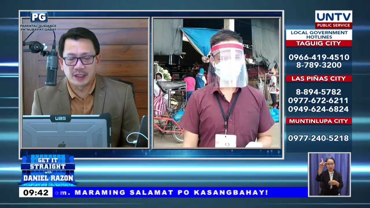 LIVE : Get It Straight with Daniel Razon | May 5, 2020