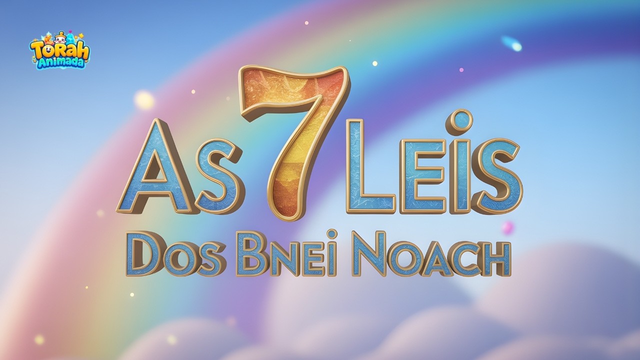 7 LEIS DE NOÉ - Regras Para Construir um Mundo Melhor