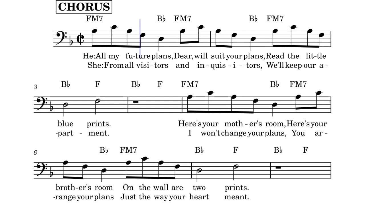 BLUE ROOM – TROMBONE -marianitomasa