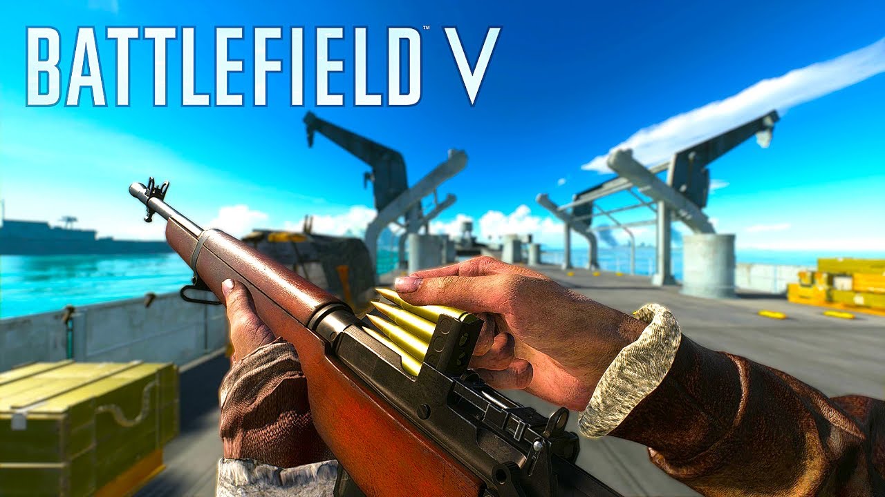 Battlefield V - All Weapons Reload Animations