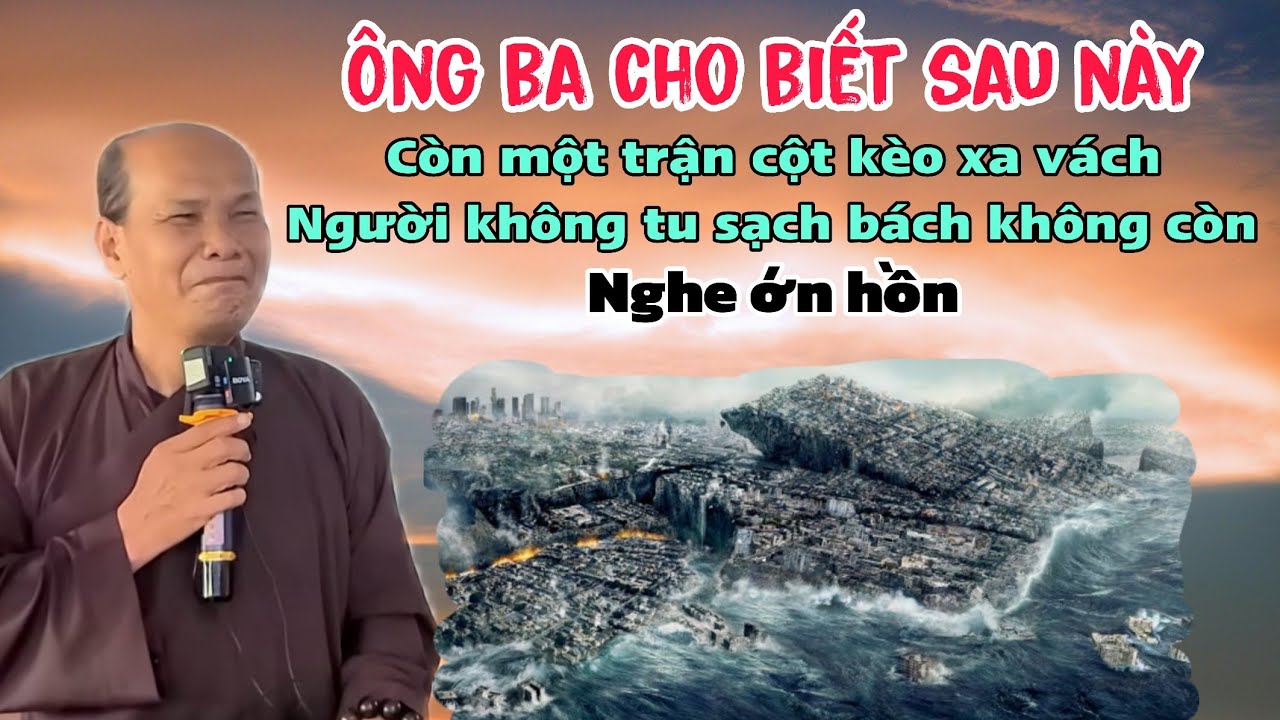 Ch&uacute; bảy thiện chia sẻ &ocirc;ng ba cho biết c&ograve;n một trận cột k&egrave;o xa v&aacute;ch người kh&ocirc;ng tu sạch b&aacute;ch kh&ocirc;ng..