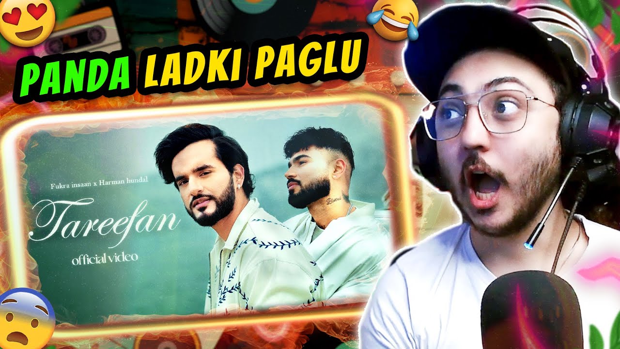 Fukra Insaan x Harman Hundal’s TAREEFAN is a VIBE! 😍 Must-Watch Reaction!