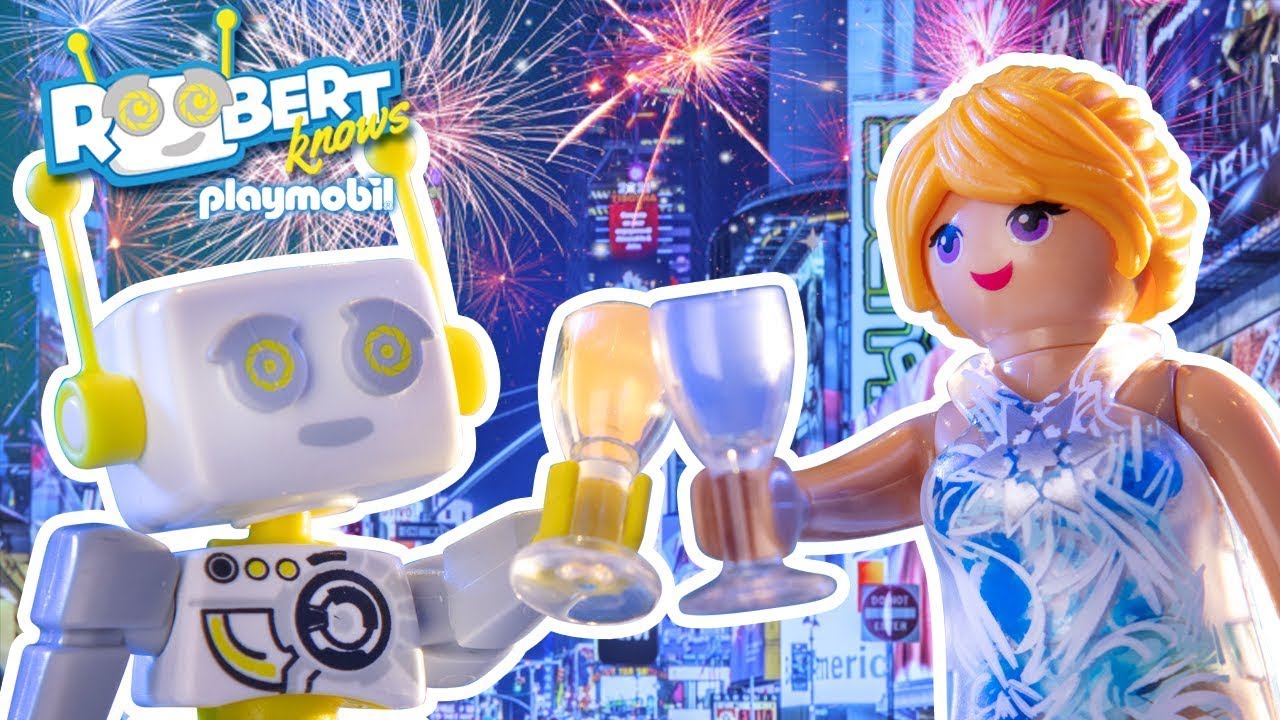 Καλή Χρονιά 🎊 ROBert Knows | PLAYMOBIL Ελλάδα