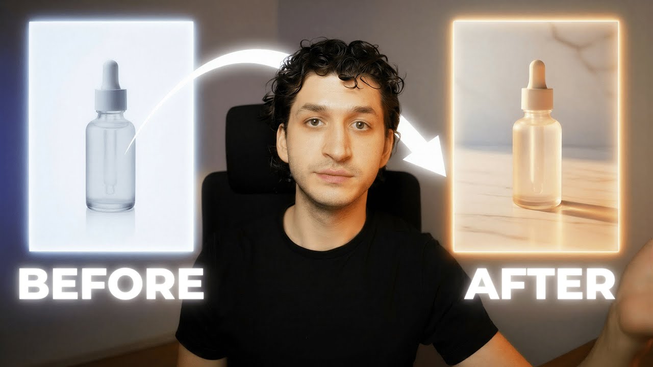 I built a Shopify AI Photo App for product images