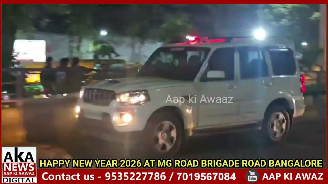 Police Commissioner At MG Road & Brigade Road #2026Ready #2026Goals #viral #karnataka #bengaluru 
