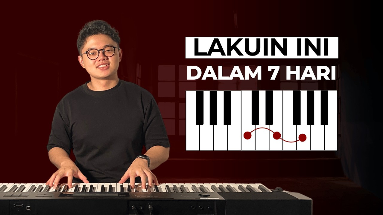 Belajar Piano Untuk Pemula Dalam 7 Hari