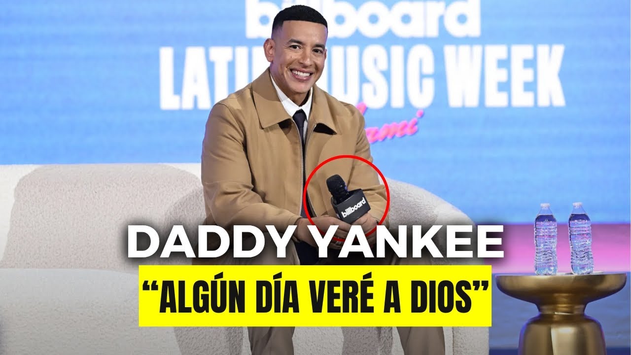Daddy Yankee PREDICÓ en los BILLBOARD 2025