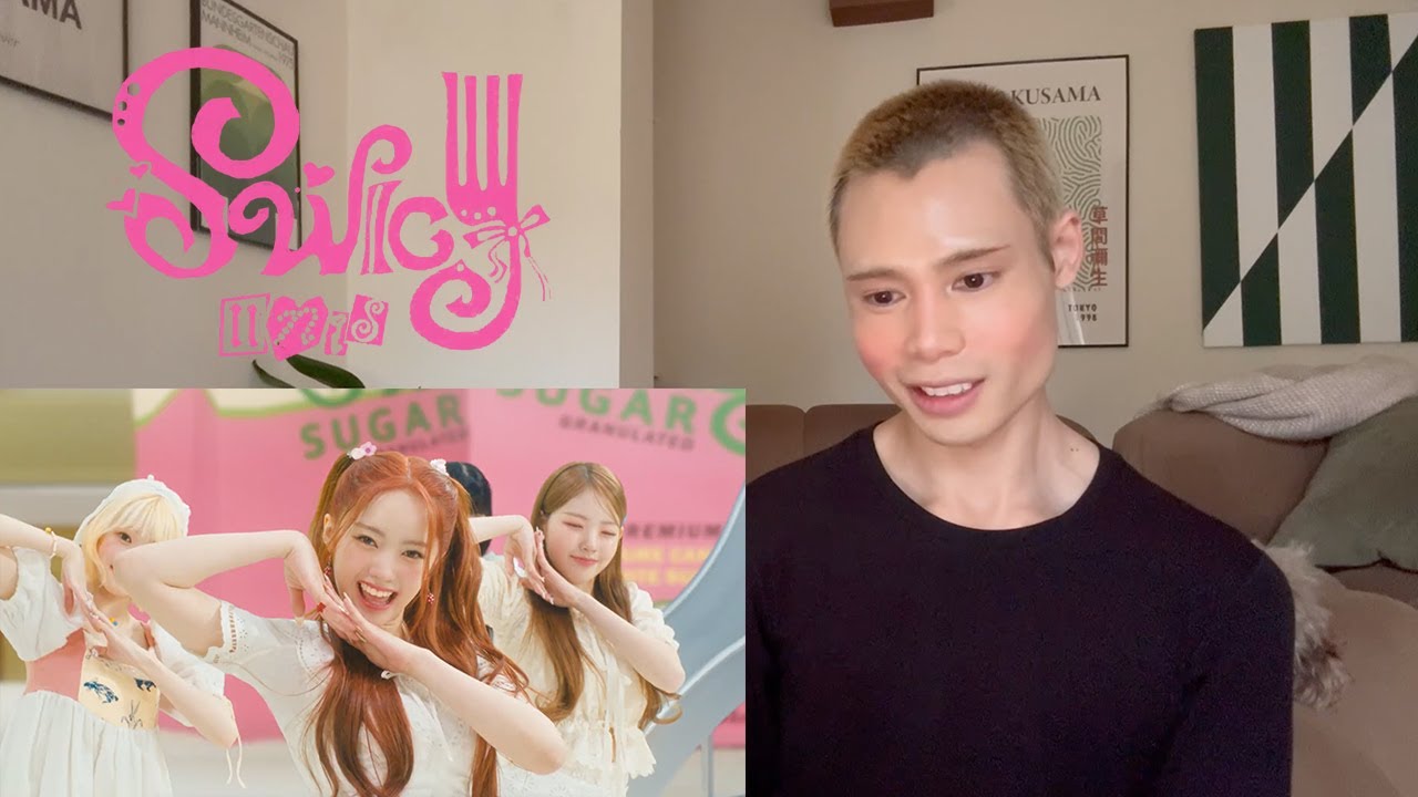 UNIS(유니스) ‘SWICY’ Official M/V reaction 🎂🍰🥞 they're growing up!