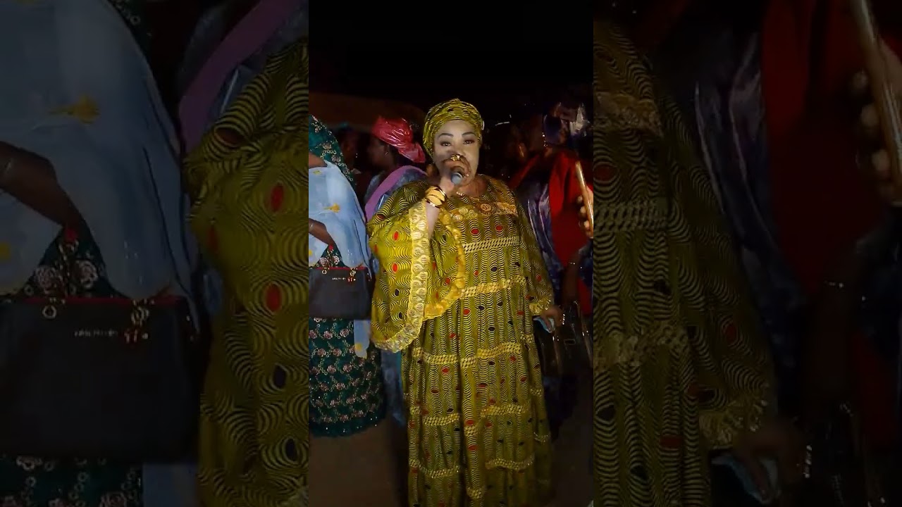 Cérémonie dans le secteur de n'dotré.🌹