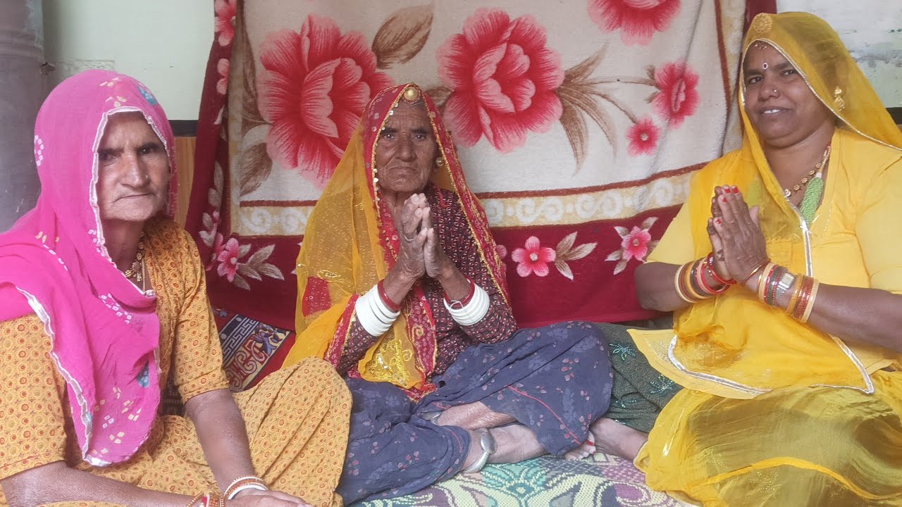 मां का आशीर्वाद और सास जमाई की बात|| मारवाड़ी बात||@Santoshdevimarwadi 