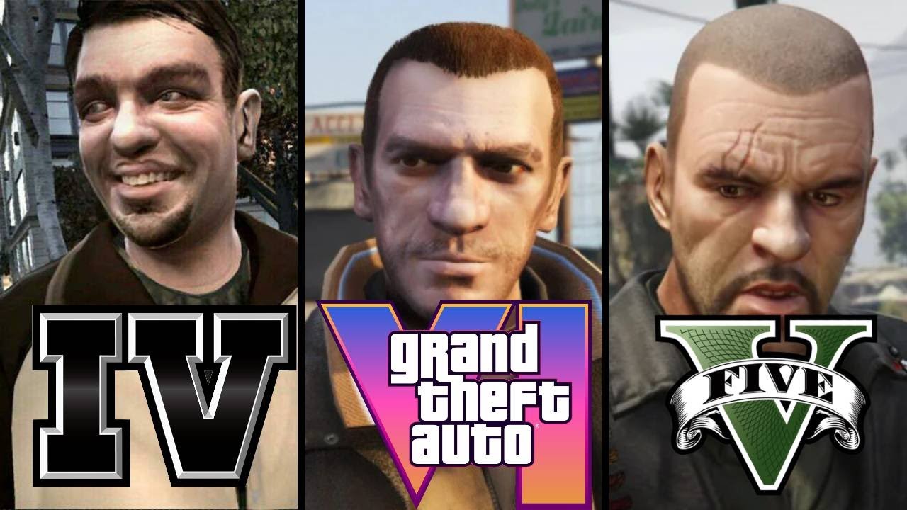 Niko Regresa en GTA 6🔥 y qué pasó con los demás en GTA 5 👀