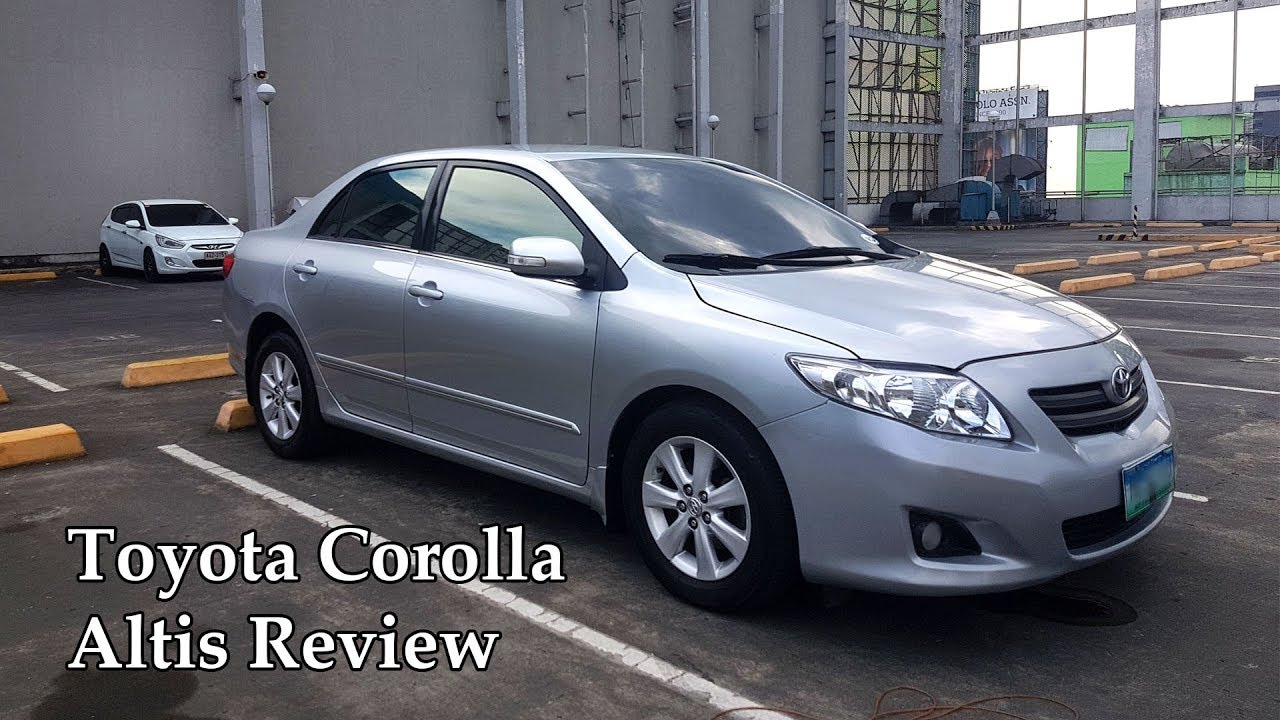 Toyota Corolla Altis 