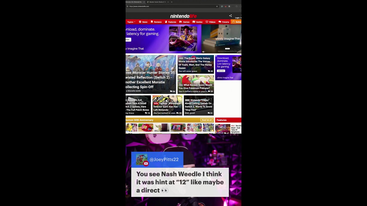 Nintendo News Daily | Super Mario Galaxy Movie Direct