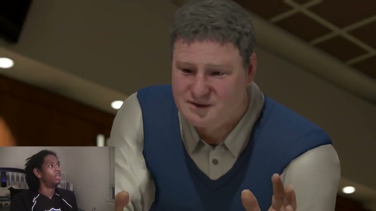 NBA 2k14 My Career - Going Undrafted, Punching Ellis, Rookie Showcase (dukethakilla)