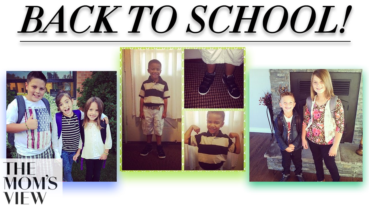 Back To School Tips on The Mom's View!