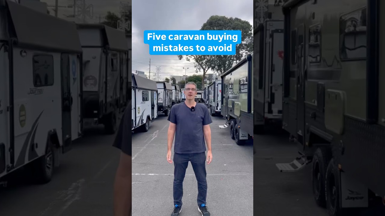 Wil je een nieuwe caravan kopen? Maak dan deze vijf fouten niet.