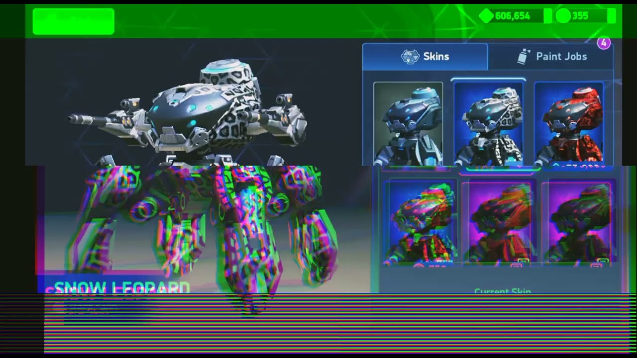 Mech Arena: Arachons Amazing Transition Edit #shorts