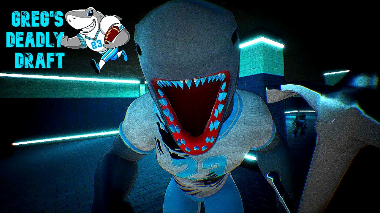 Greg's Deadly Draft : mascot horror gameplay walkthrough