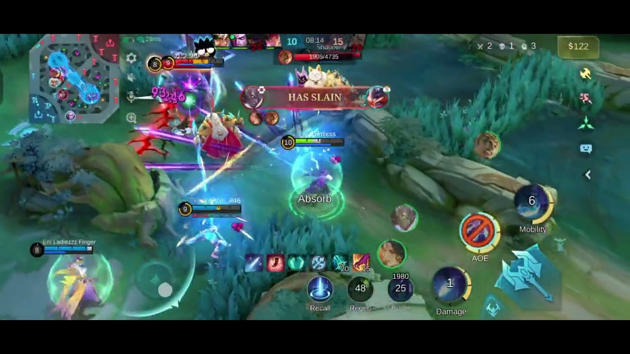 Epic Comeback!! Pro Gusion gameplay must watch!!