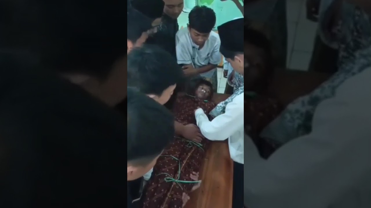 PEMULASARAAN JENAZAH KELAS 9F PESANTREN ROMADHON KILAT 1447