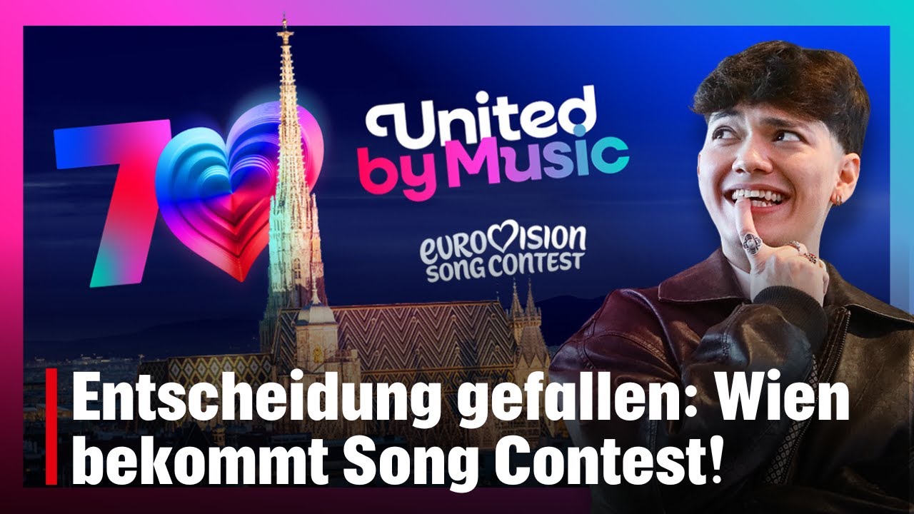 Eurovision Song Contest 2026 findet in Wien statt | krone.tv NEWS
