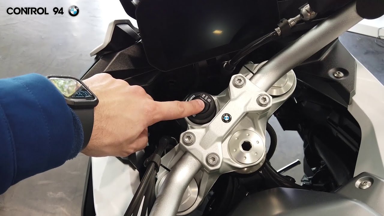 EXPLICACION FUNCINAMIENTO F900R Y F900XR A TODO DETALLE EN CASTELLANO