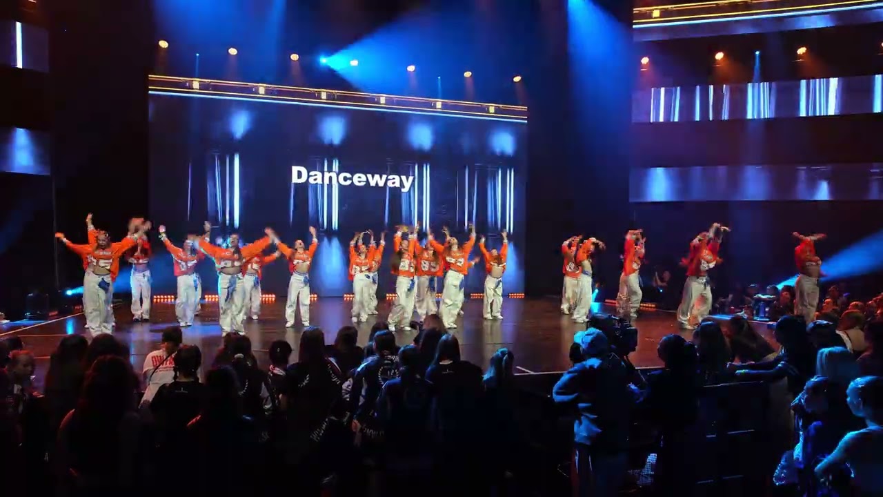 DANCEWAY MČR TSR 2025 - MEGADANCE