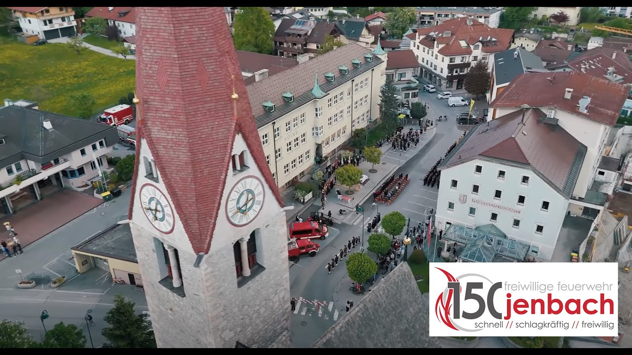 150 Jahre Feuerwehr Jenbach - Das Jubiläumsjahr 2024