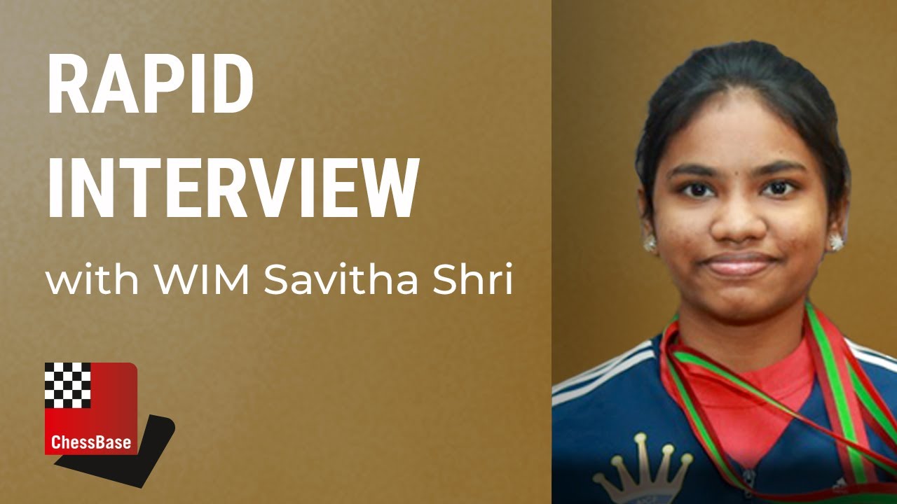 Rapid Interview - Savitha Shri vs. Arne Kaehler